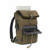 Tumi Harrison Osborn Roll Top Backpack Olive