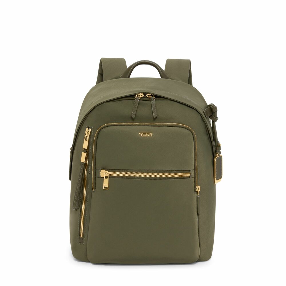 Voyageur Halsey Backpack Olive