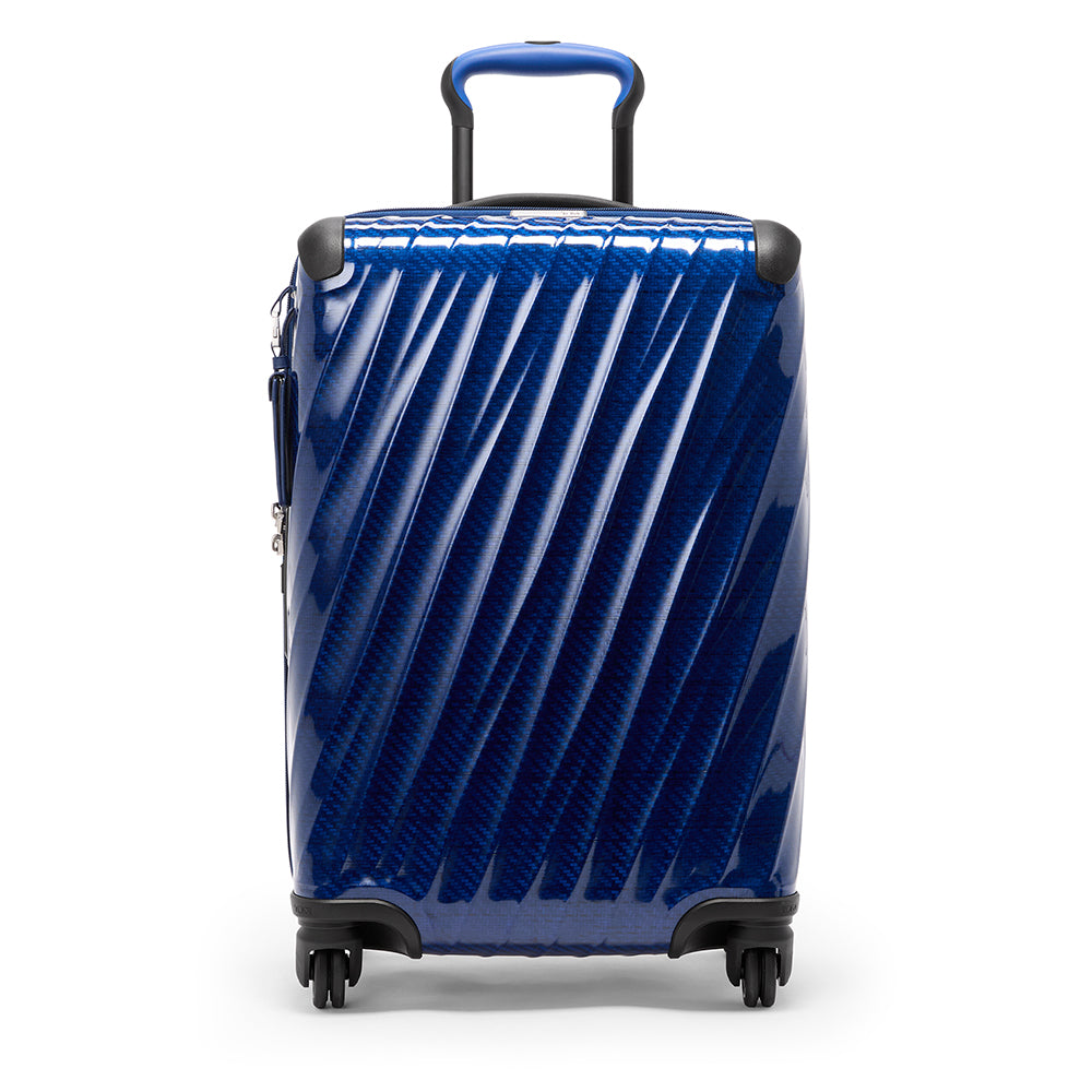 19 Degree Lite International 4 Wheeled Carry On Cobalt