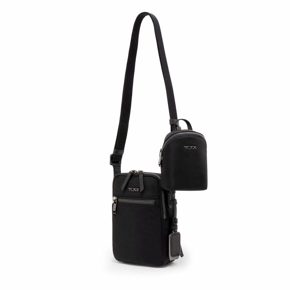 Voyageur Persia Crossbody Black/Gunmetal