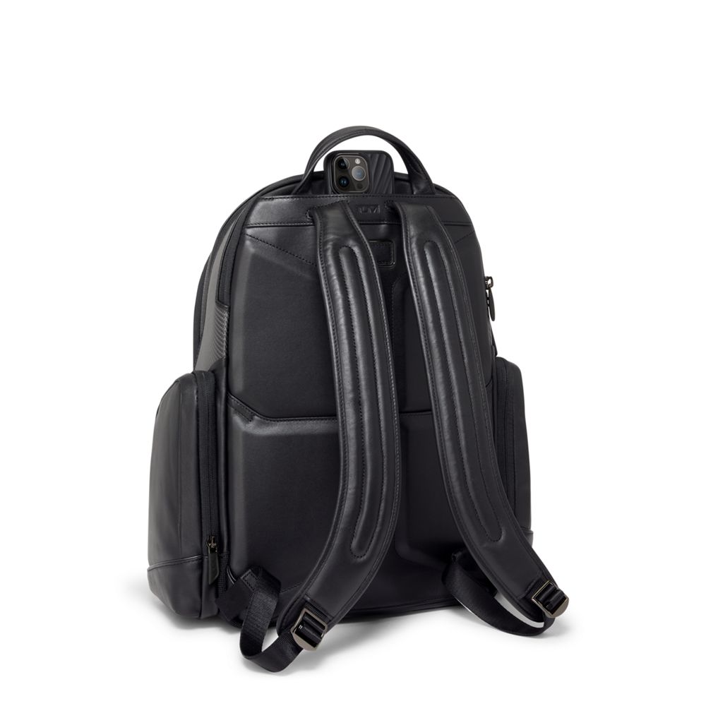 Tumi I McLaren Paddock Backpack Carbon