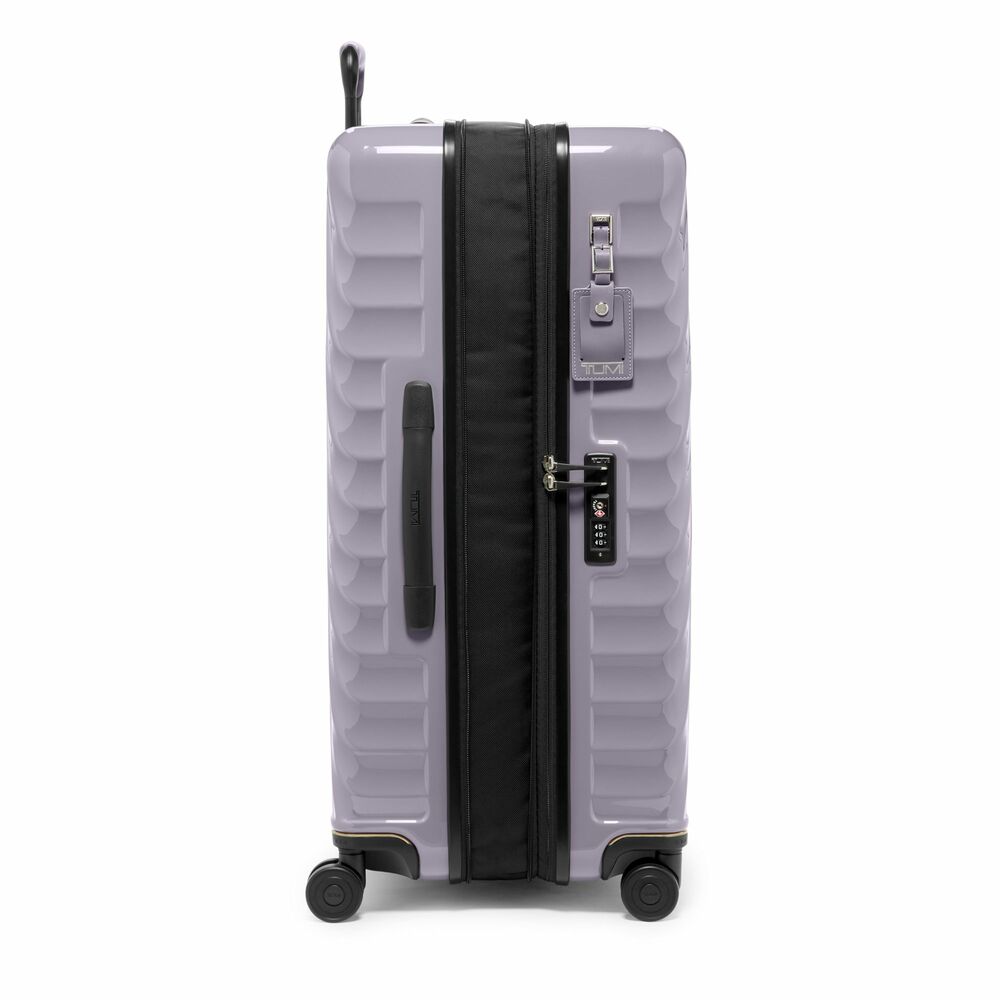 19 Degree Extended Trip Expandable 4 Wheels Packing Case Lilac