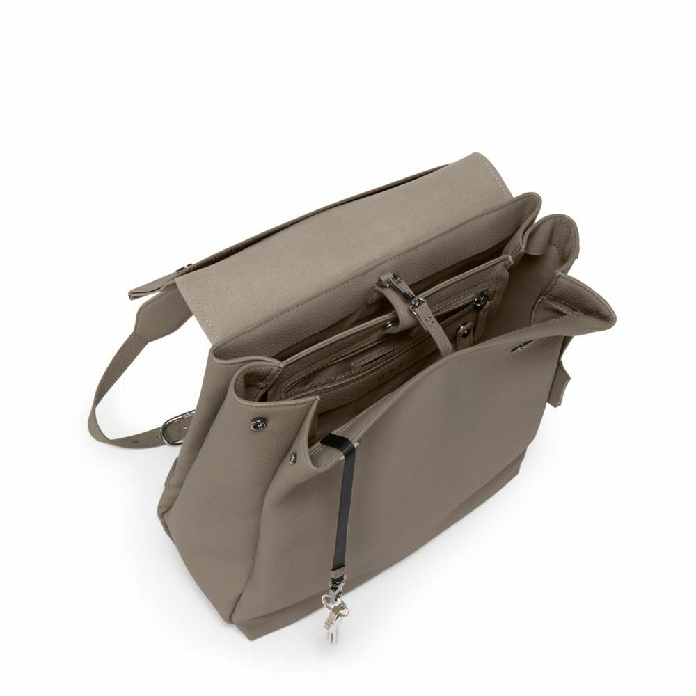 Georgica Kimbell Backpack Taupe