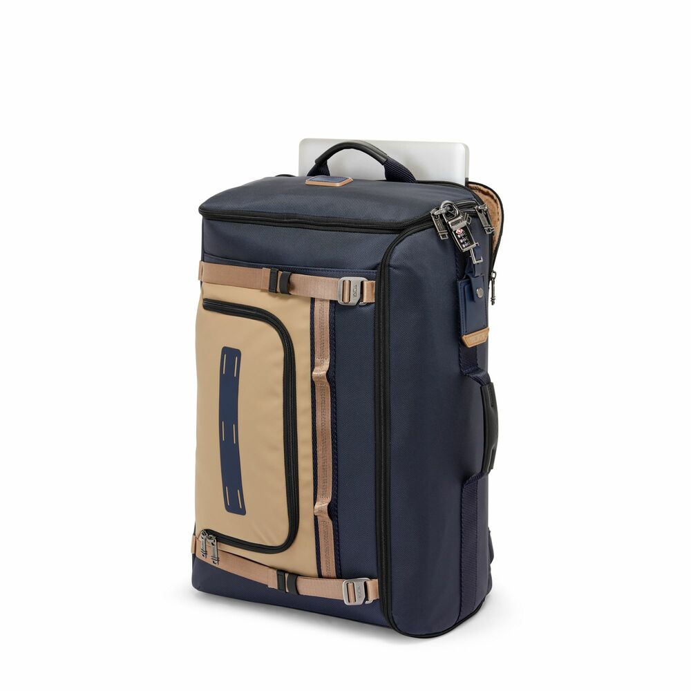 Alpha Bravo Endurance Backpack Midnight Navy/Khaki