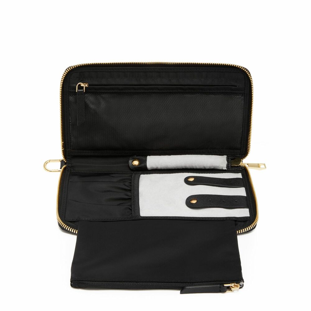 Voyageur Vevay Jewelry Portfolio Black/Gold