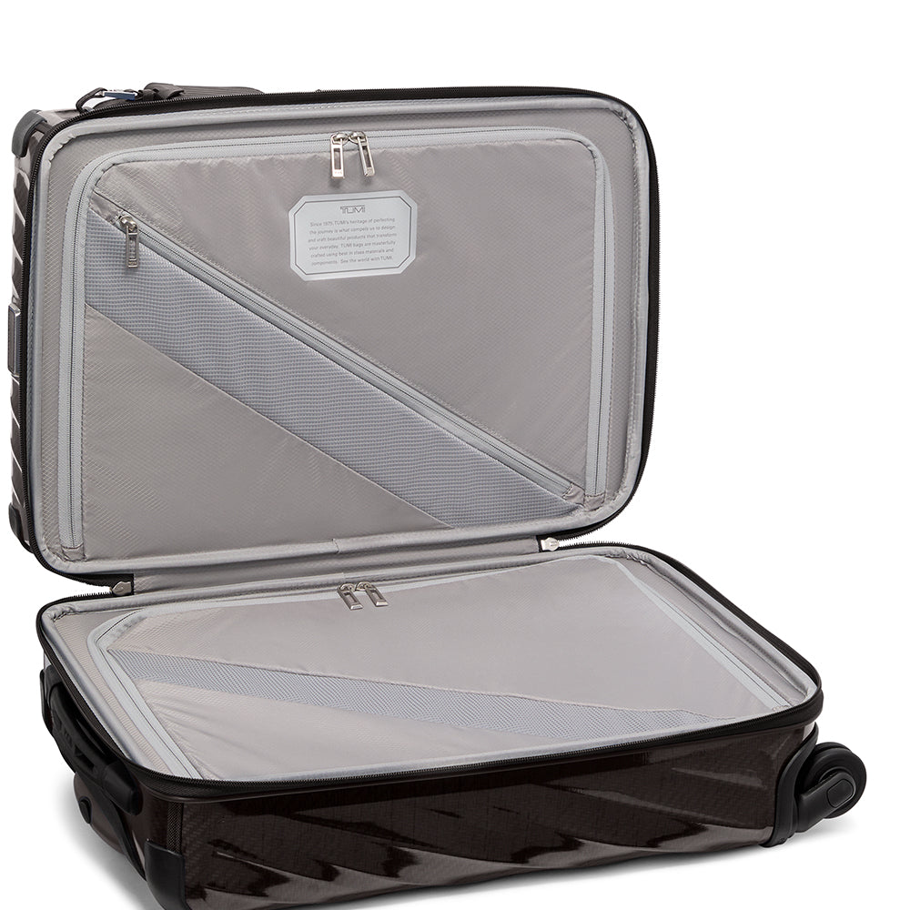 19 Degree Lite International 4 Wheeled Carry On Black/Graphite