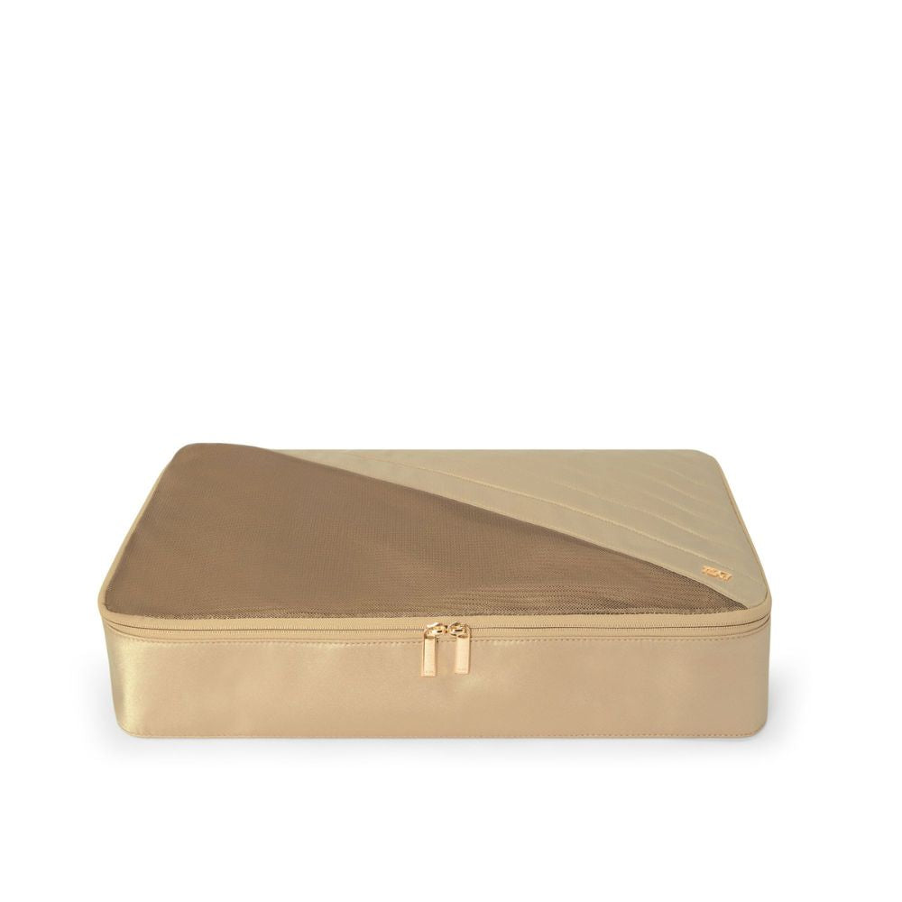 Tumi Travel Access. Packing Cube Large Gold
