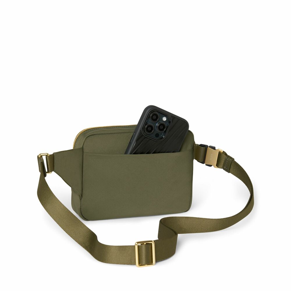 Voyageur Sedona Crossbody/Sling Olive