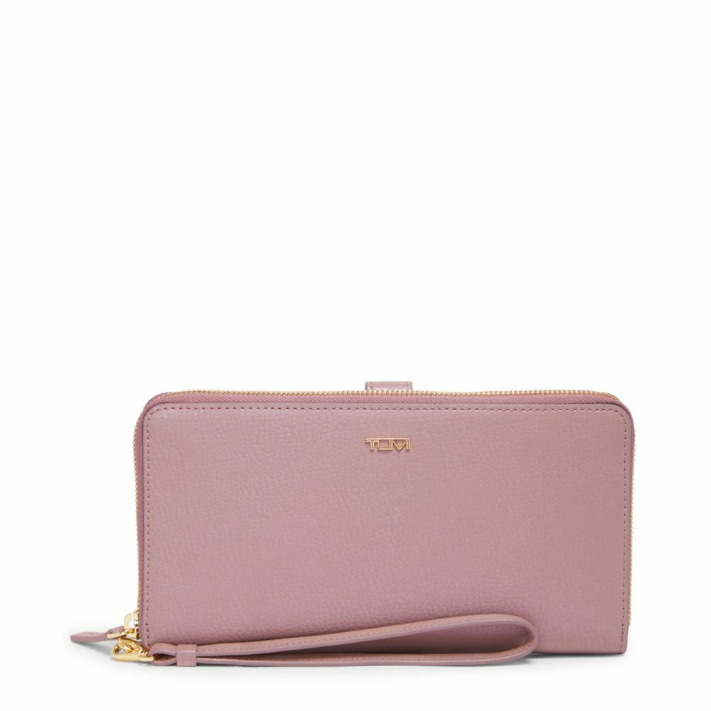 Belden SLG Travel Wallet Pearl Pink