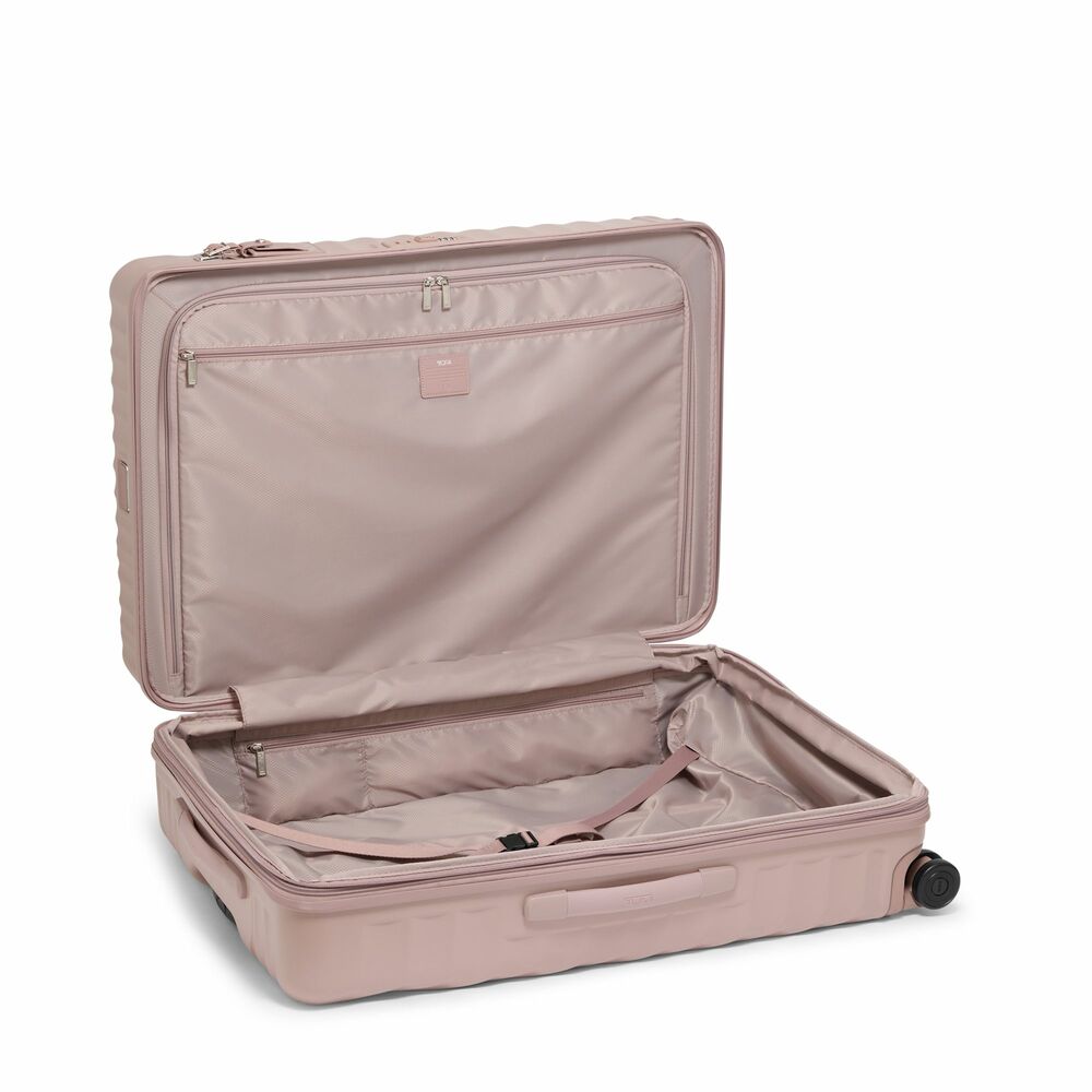 19 Degree Extended Trip Expandable 4 Wheeled Packing Case Mauve Texture
