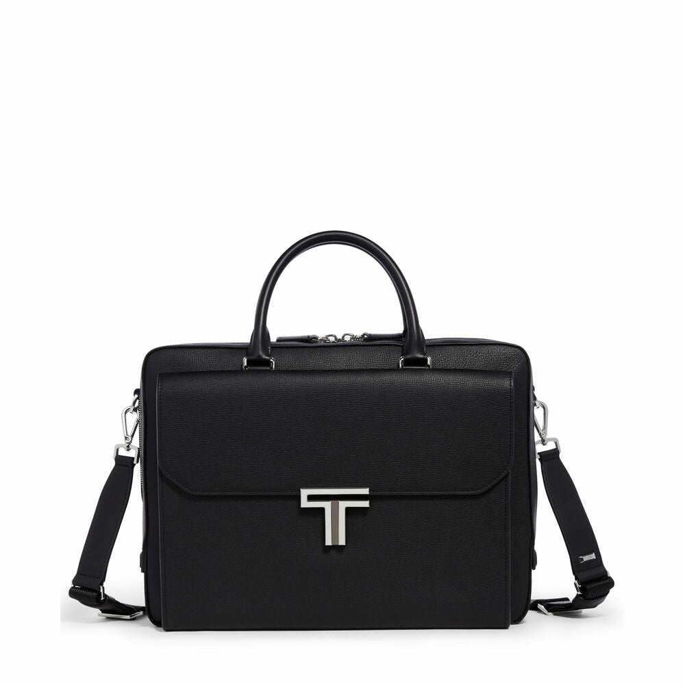 Turin Vincenzo Top Zip Brief Black