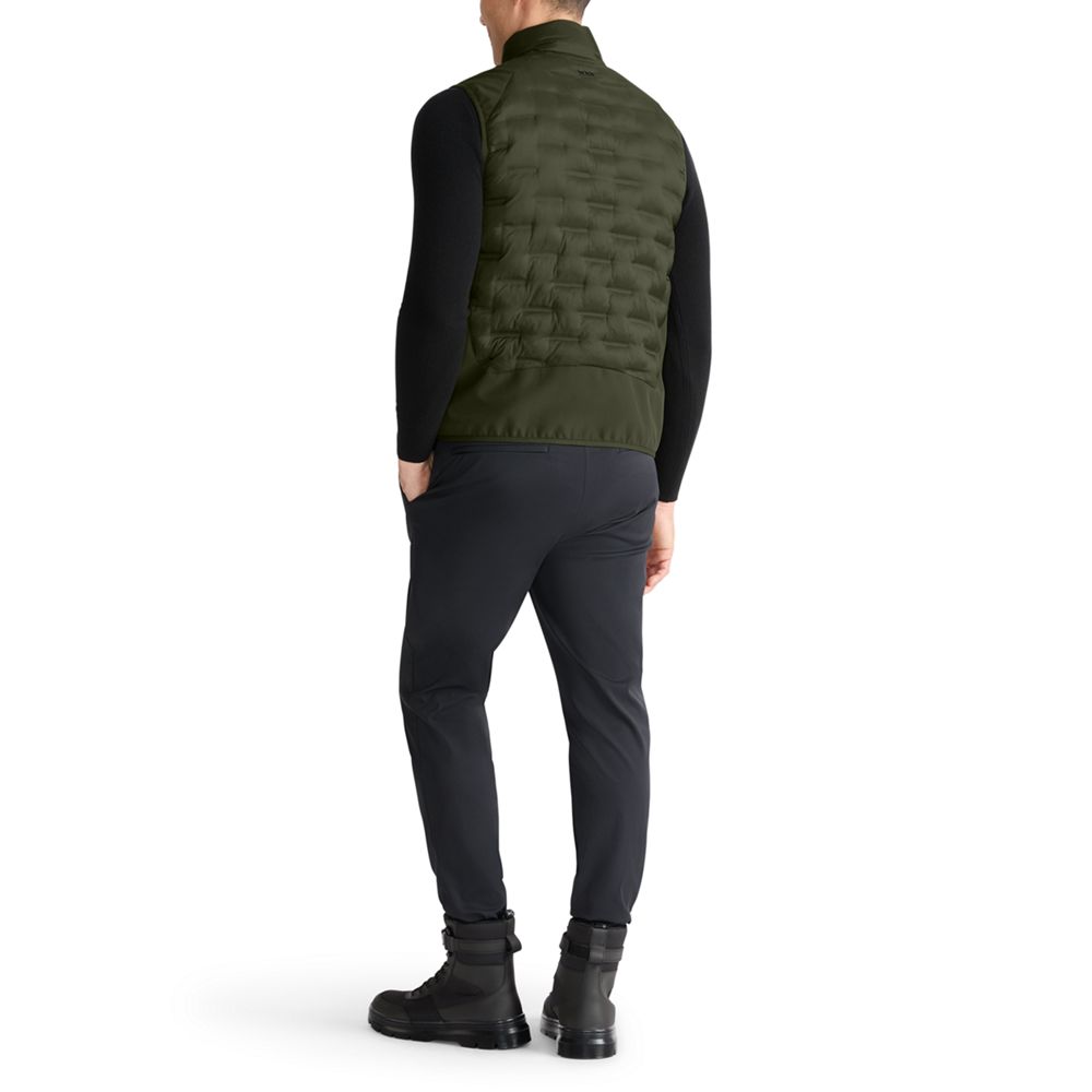 Outerwear Mens Midweight Vest S Olive
