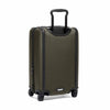 Tumi Alpha International Dual Access 4 Wheels Carry-On Olive Night