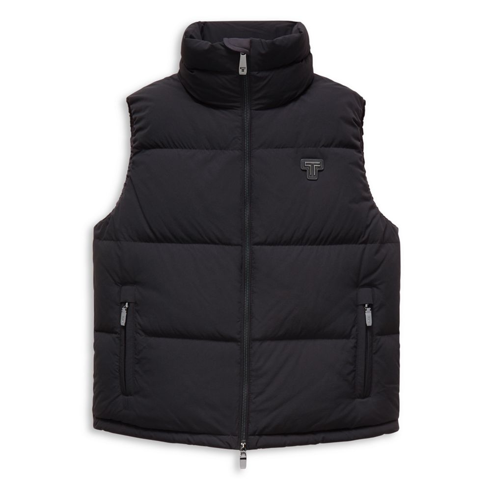 Outerwear Womens Midweight Vest XS Black