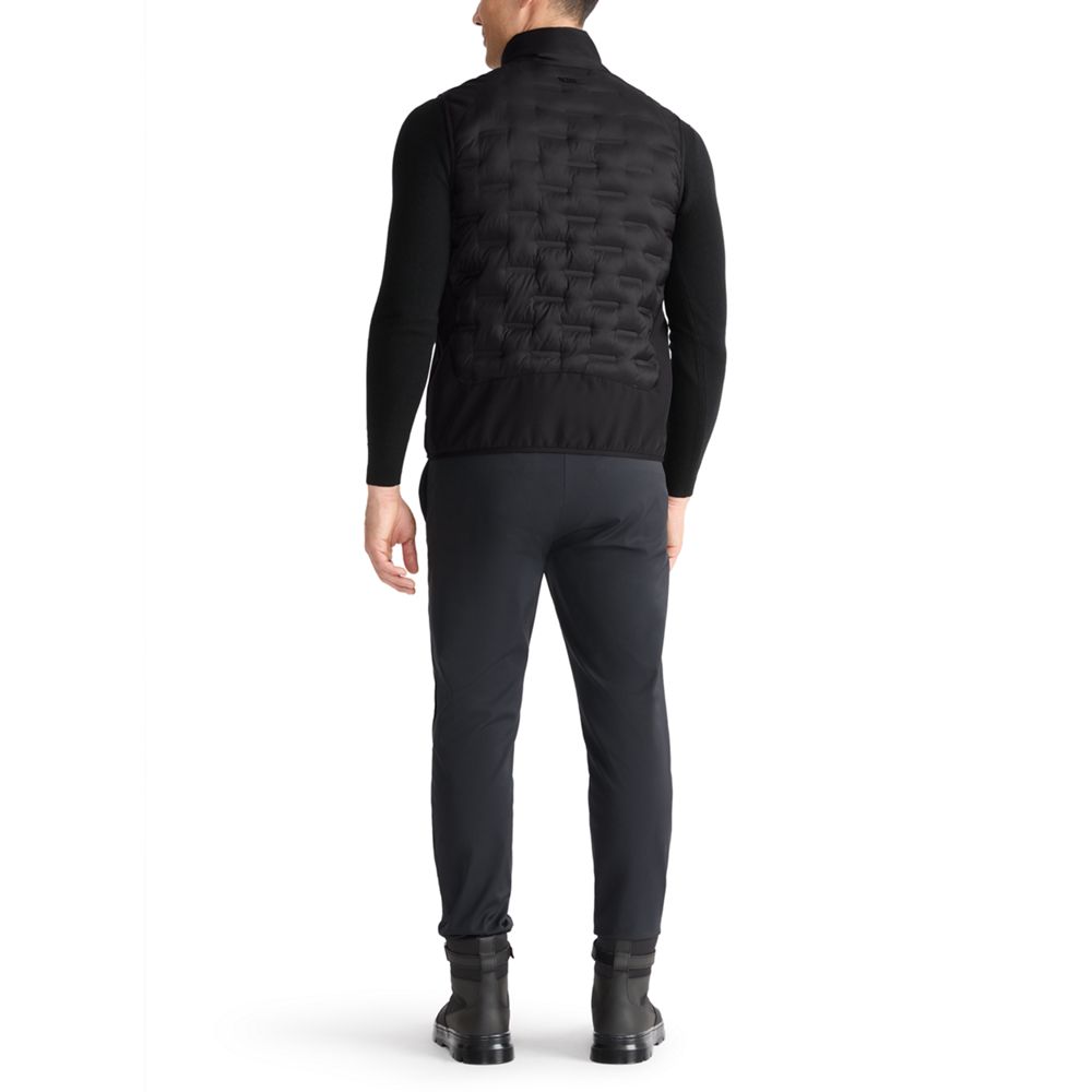 Outerwear Mens Midweight Vest L Black