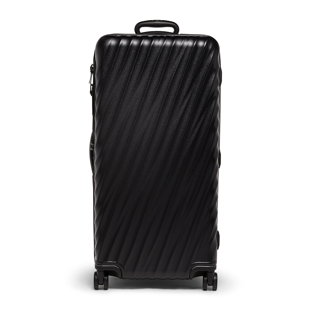 19 Degree Large Rolling Trunk Black Texture