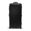 19 Degree Large Rolling Trunk Black Texture