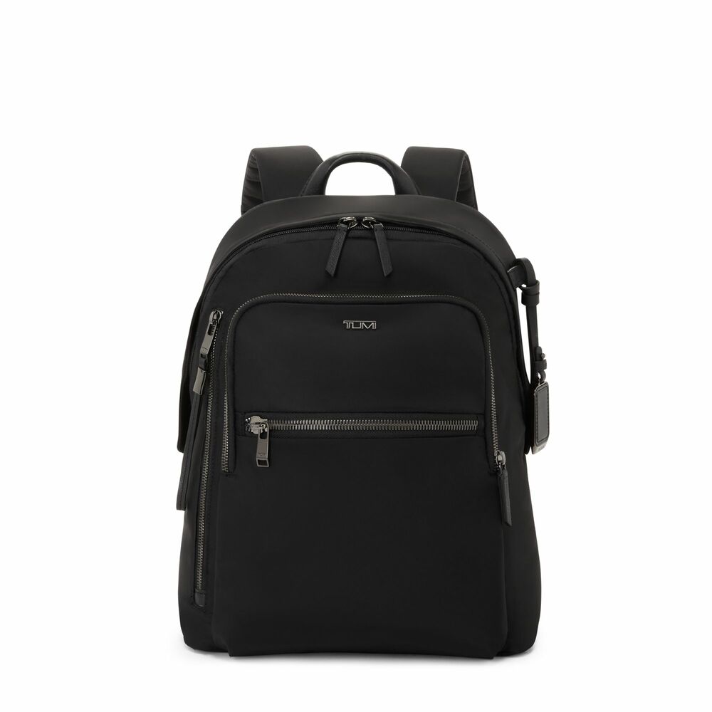 Voyageur Halsey Backpack Black/Gunmetal