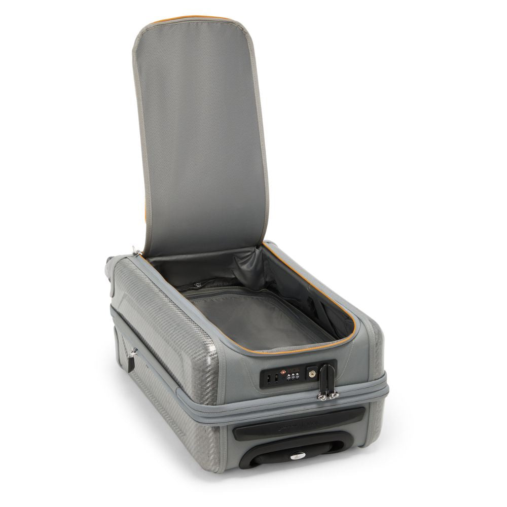 Tumi I Mclaren Aero International Expandable 4 Wheeled Carry-On Super Grey
