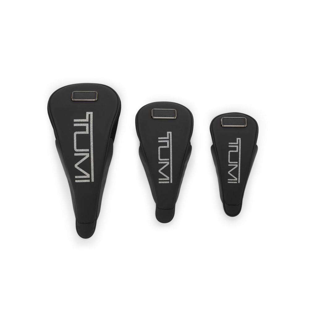 Tumi Travel Accessories Three Pack Golf Club Cover Set Black