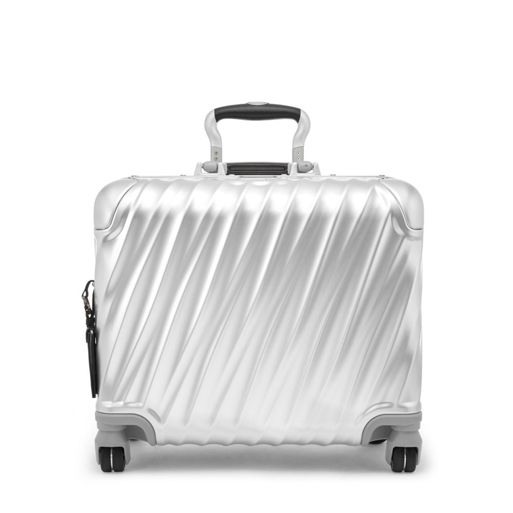 19 Degree Aluminum Compact Carry On Silver