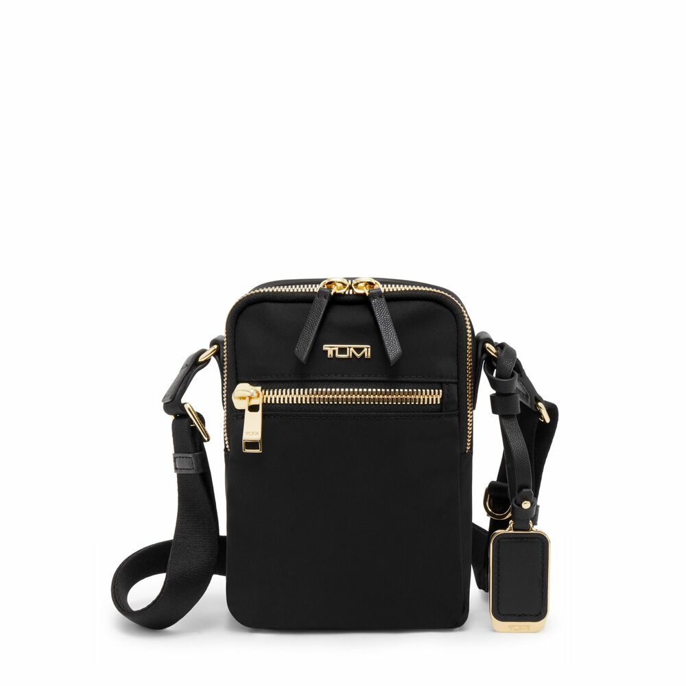 Voyageur Persia Crossbody Black/Gold