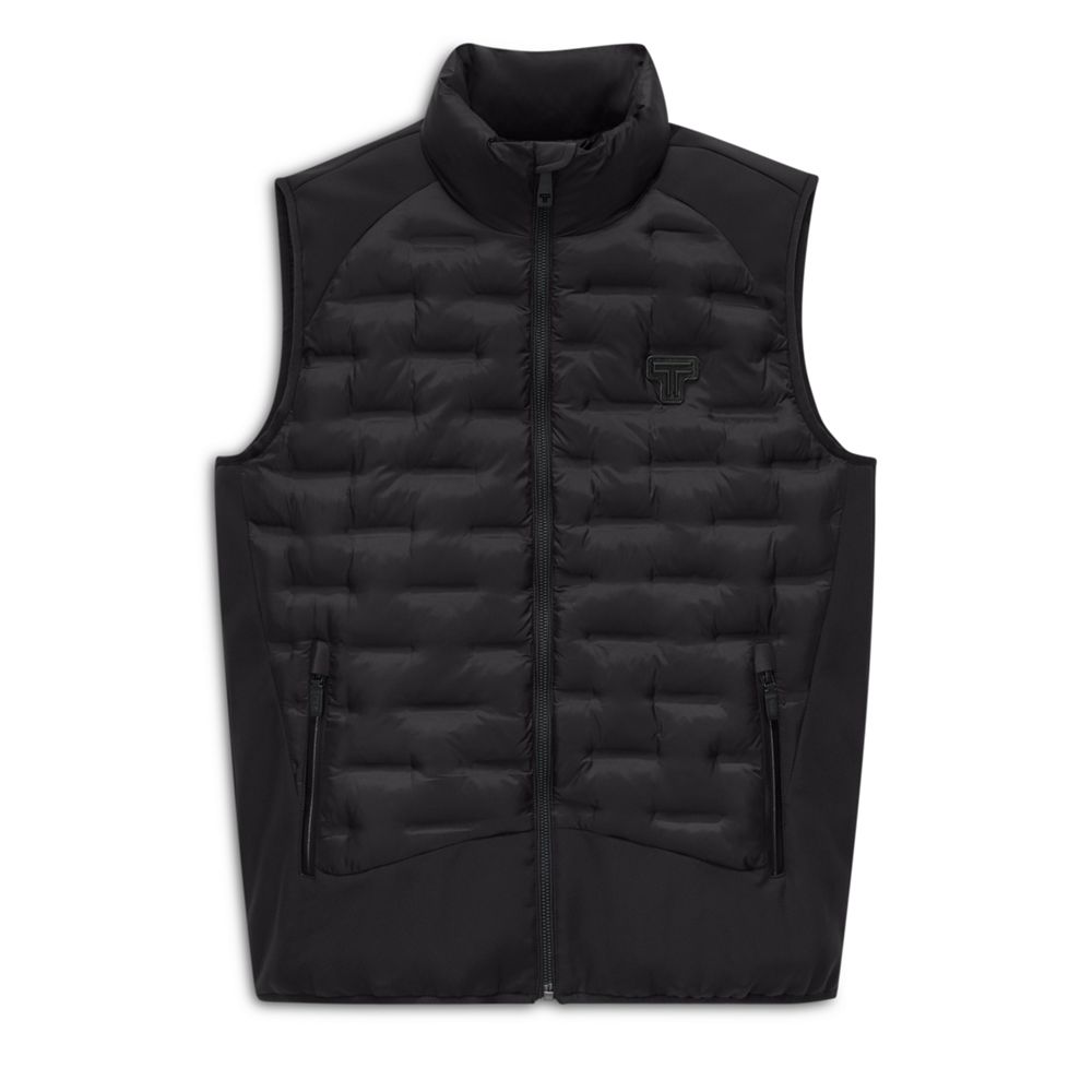 Outerwear Mens Midweight Vest L Black