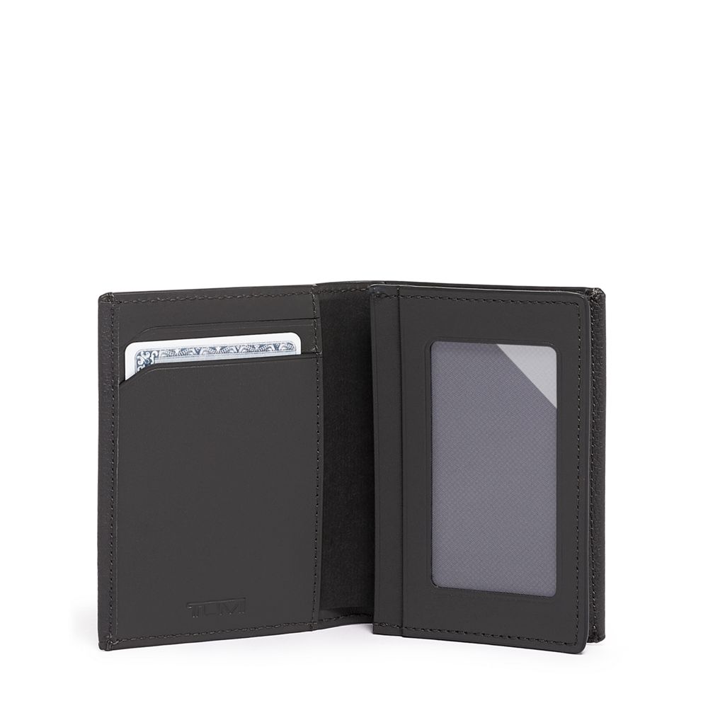 Gusseted Card Case Piel