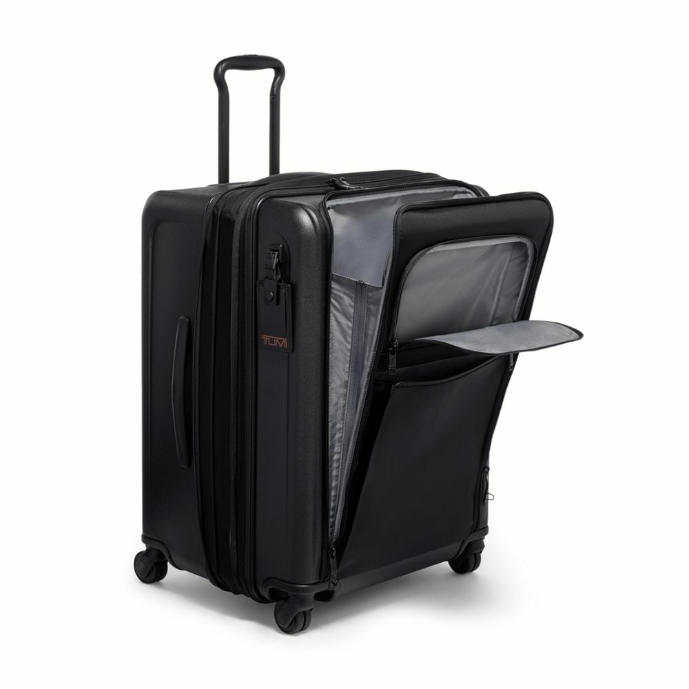 Tumi Alpha Short Expandable 4 Wheels Packing Case Black