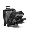 Small Compact 4 Wheeled Brief Black