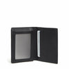 Nassau SLG L-Fold Black Embossed