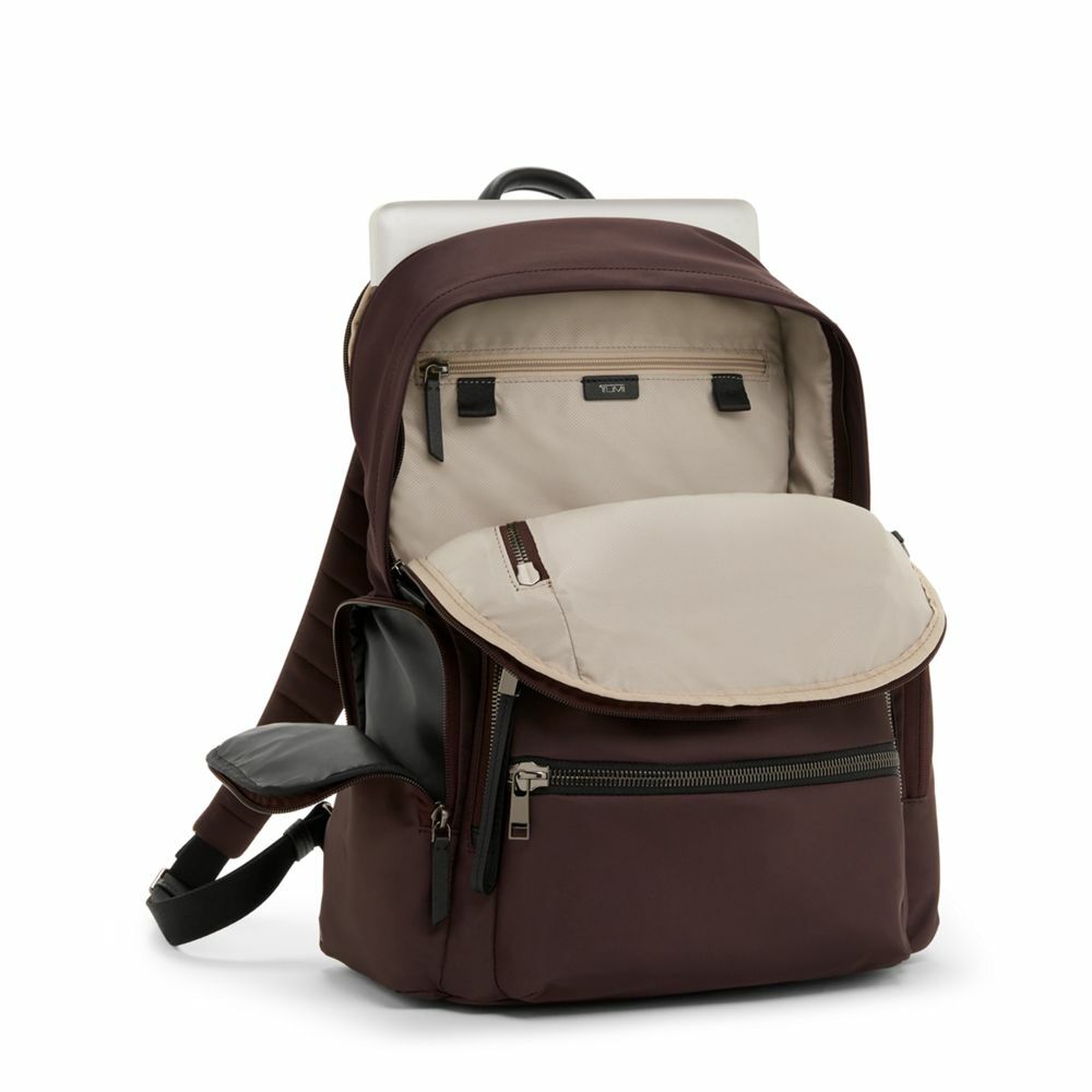 Voyageur Celina Backpack Deep Plum