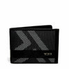 Alpha SLG Double Billfold Reflective Tumi Jacquard