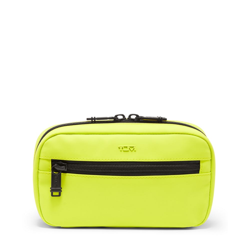 Tumi Travel Accessories Zip-Around Case Acid Green