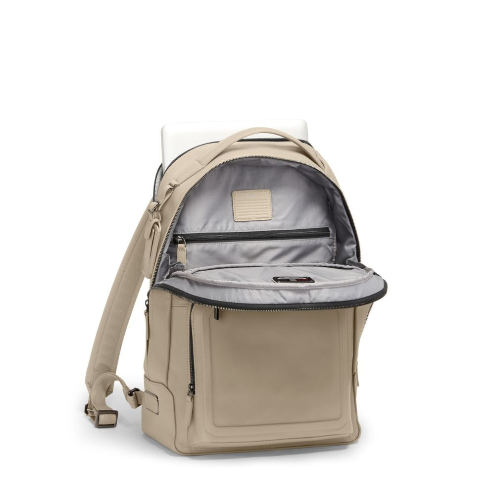 Tumi Harrison Warren Backpack Limestone