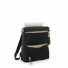 Voyageur Leigh Backpack/Tote Black/Gold