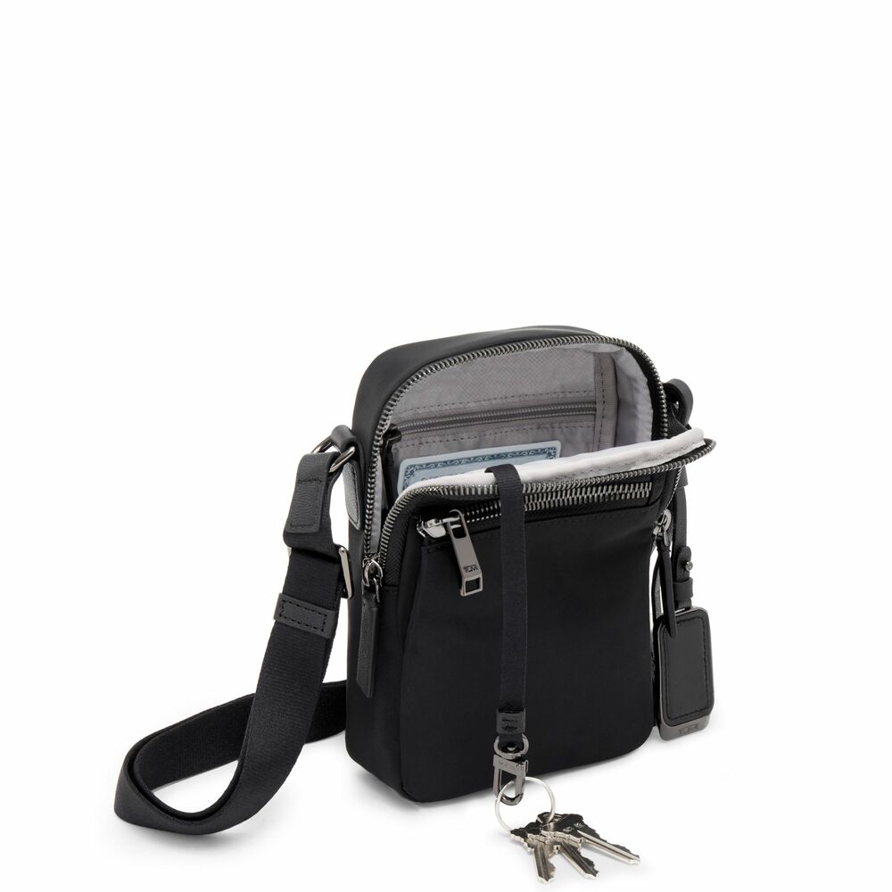 Voyageur Persia Crossbody Black/Gunmetal