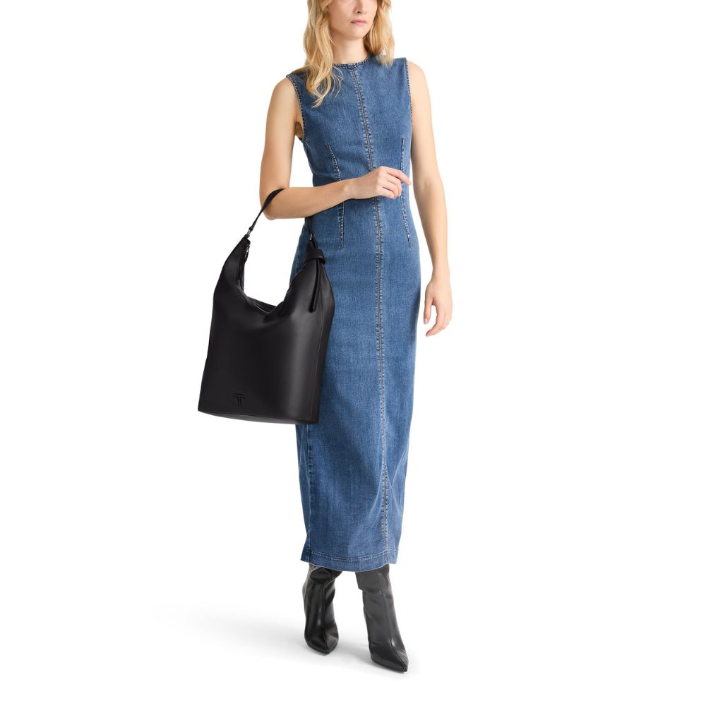 Voyageur Evora Large Hobo Black
