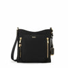 Voyageur Tyler Crossbody Black/Gold