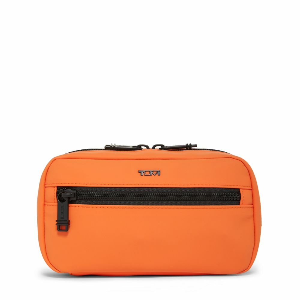 Tumi Travel Access. Zip-Around Case Chilean Orange