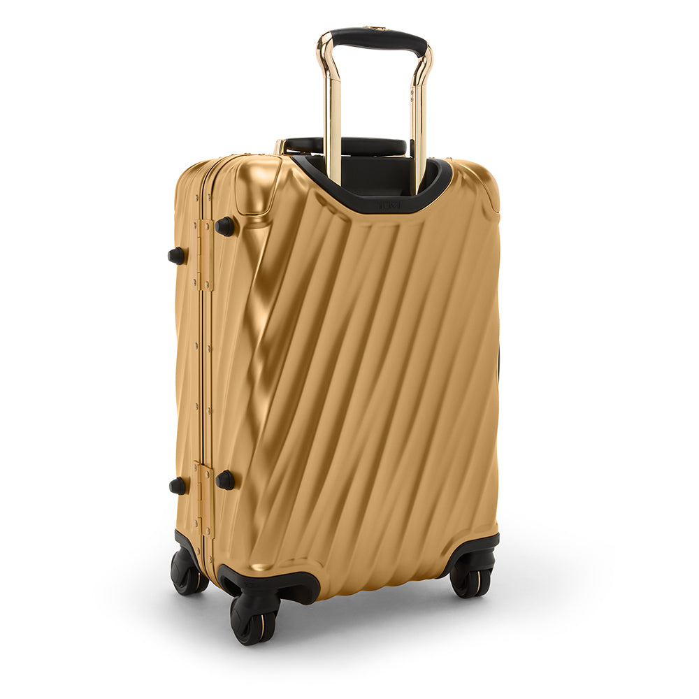 19 Degree Aluminum International Carry-On Bullion Gold