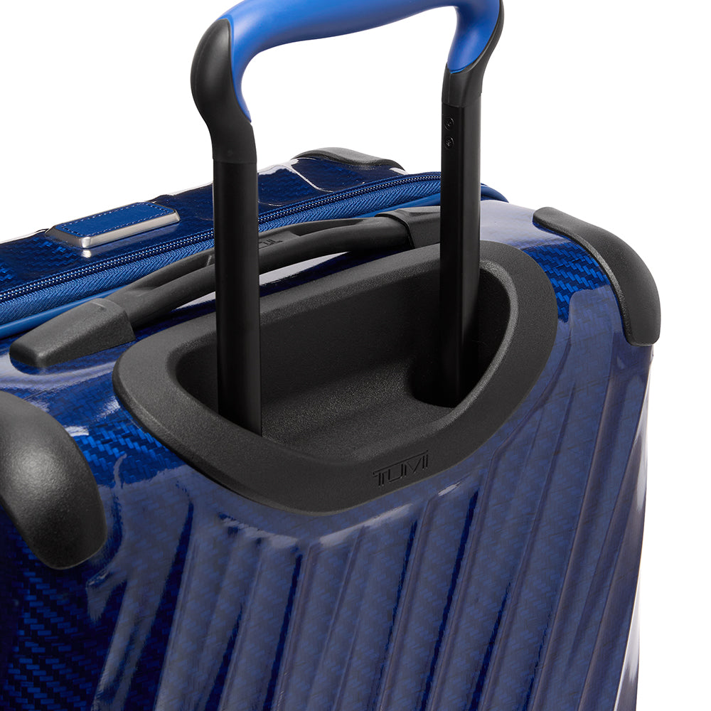 19 Degree Lite International 4 Wheeled Carry On Cobalt