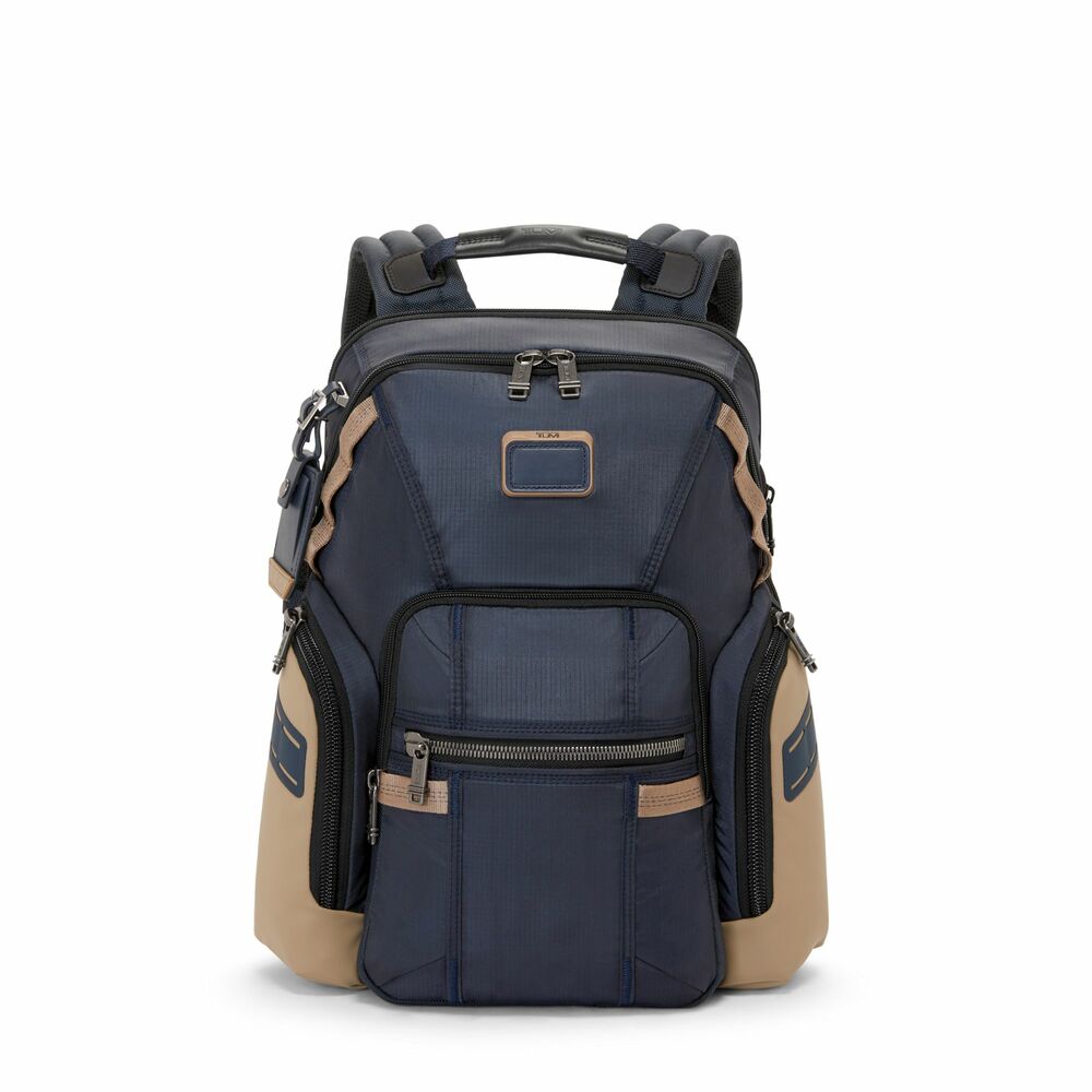Alpha Bravo Navigation Backpack Midnight Navy/Khaki