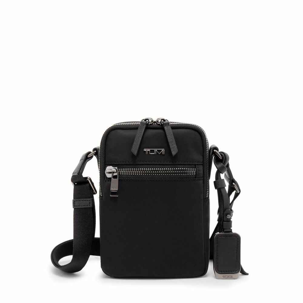 Voyageur Persia Crossbody Black/Gunmetal