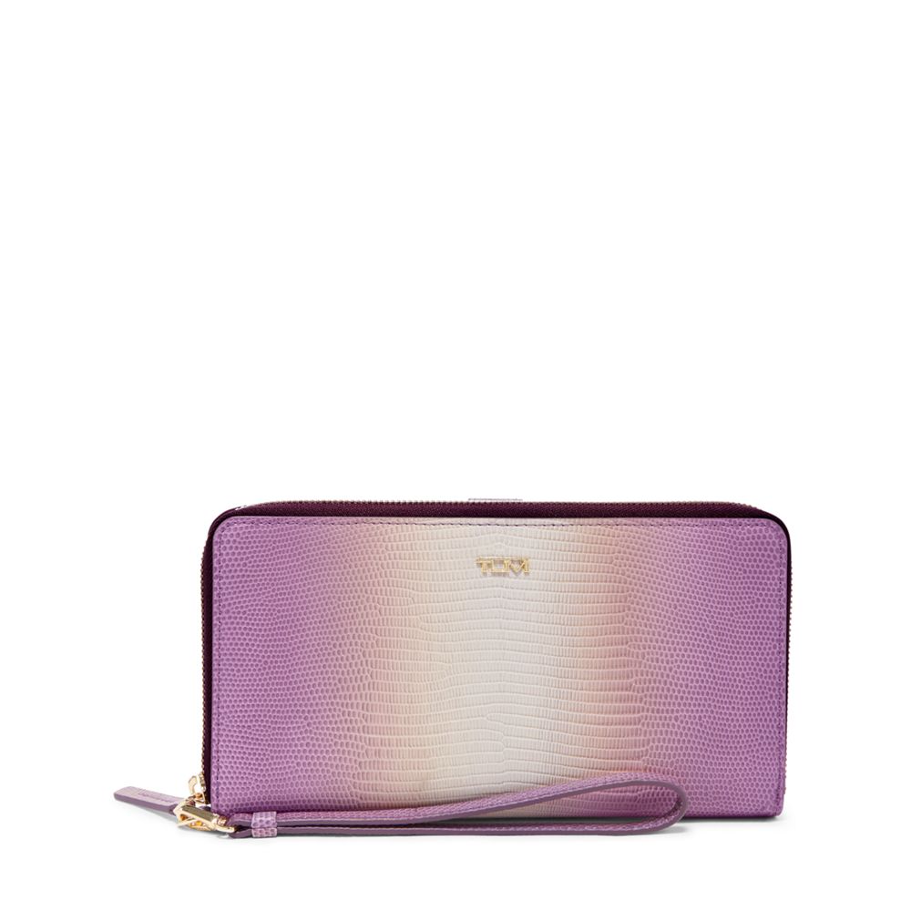 Belden SLG Travel Wallet Moonlight/Purple Ombre