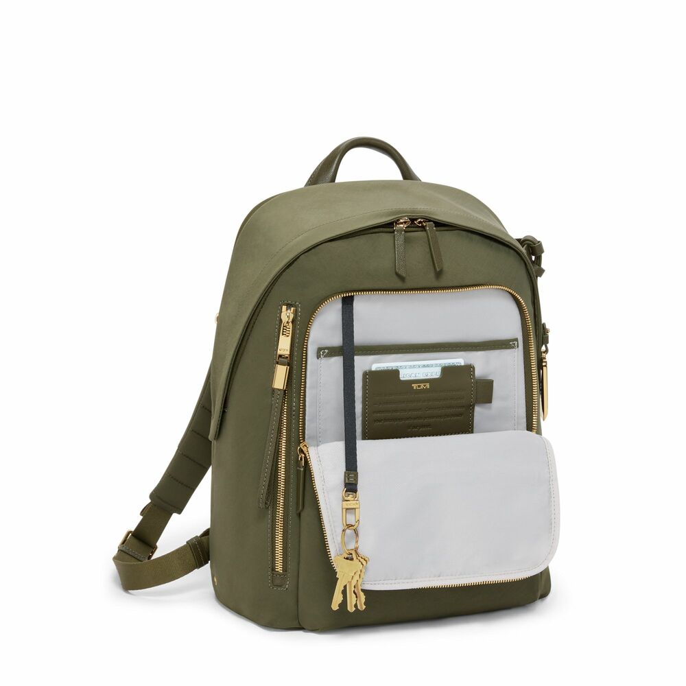 Voyageur Halsey Backpack Olive