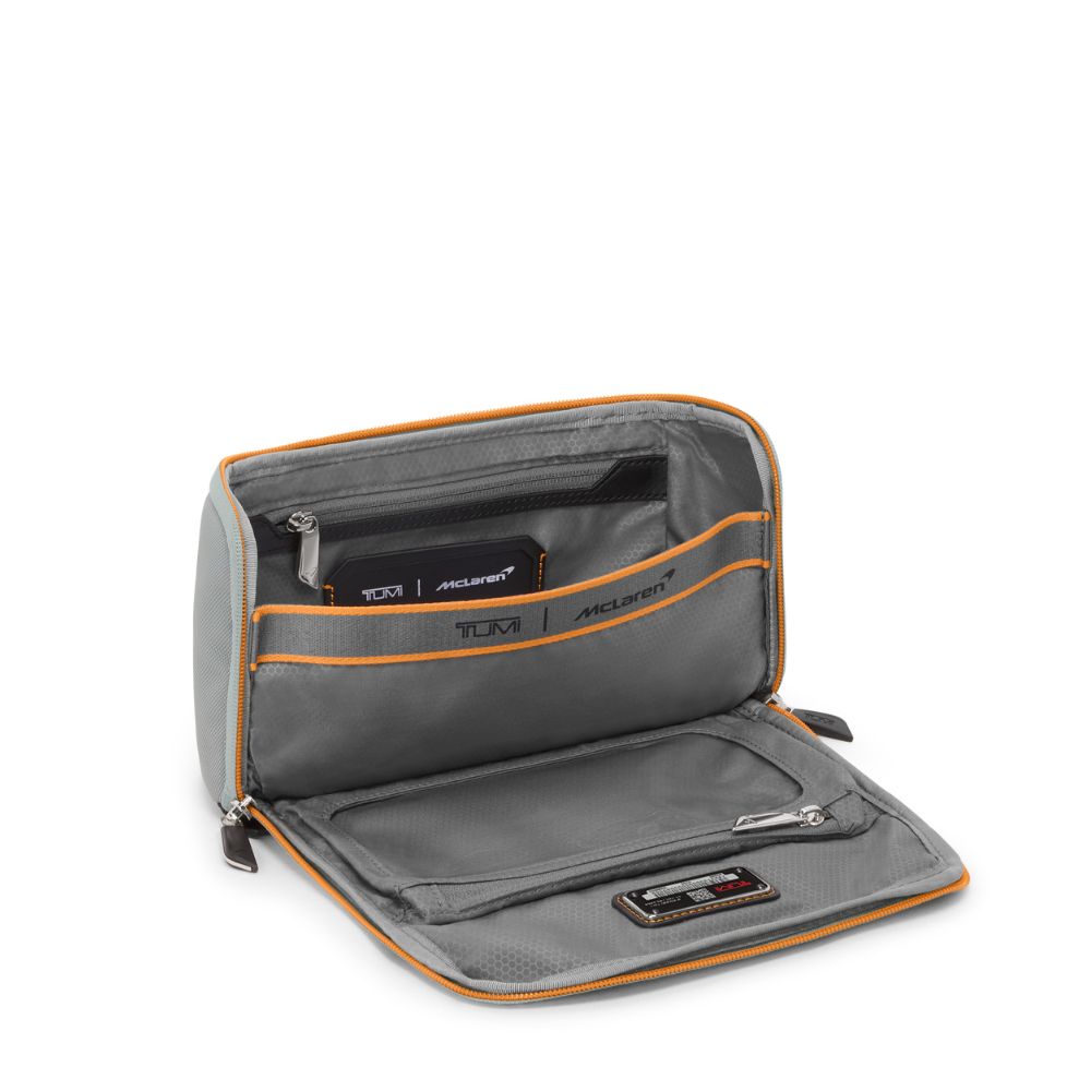 Tumi I Mclaren Remex Accessory Kit Super Grey