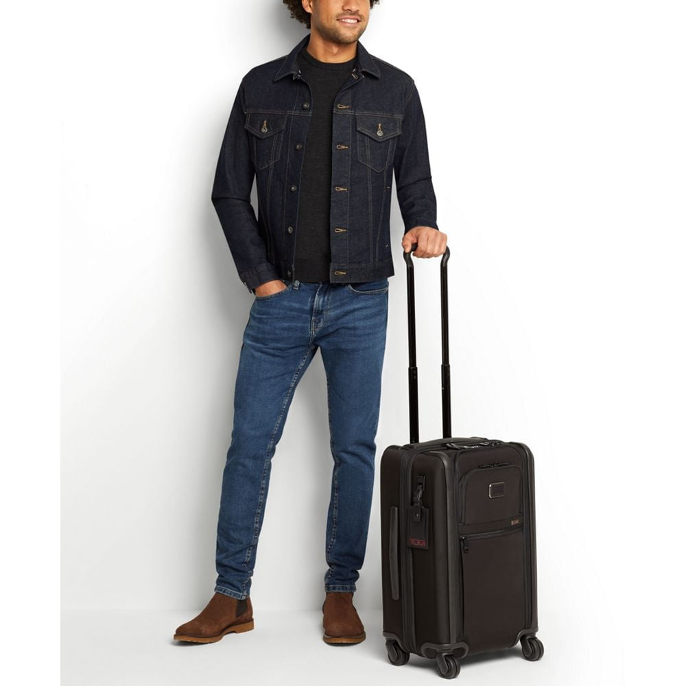 International Dual Access 4 Wheeled Carry-On