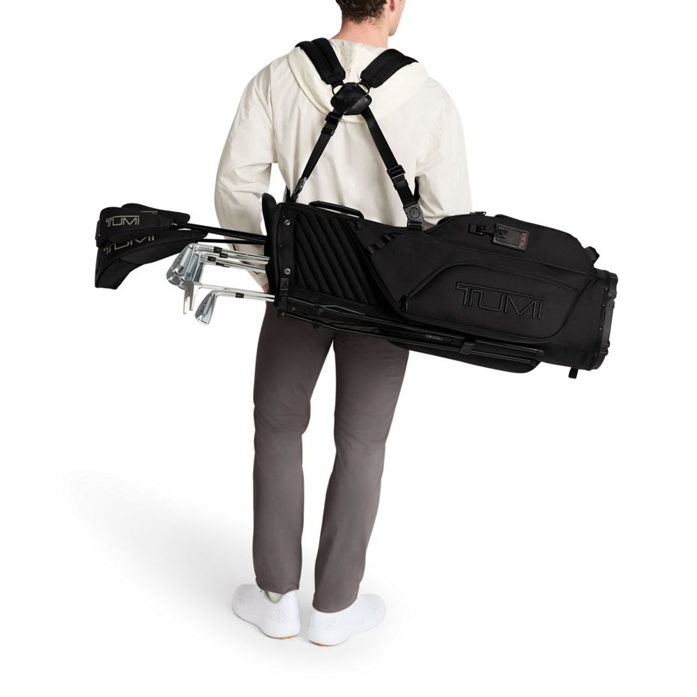 Tumi Alpha Golf Stand Bag Black