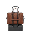 Tumi Harrison Sycamore Slim Brief Cognac